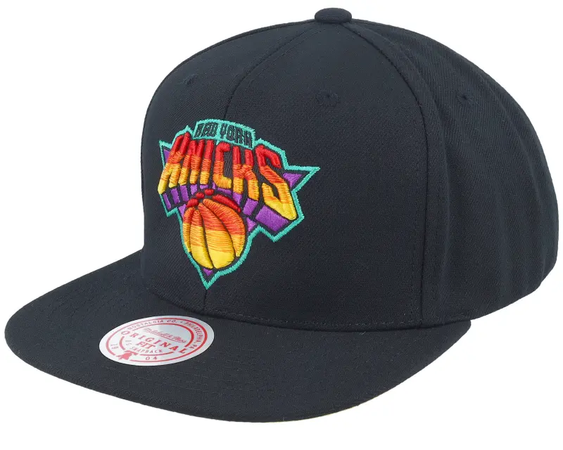 Mitchell & Ness New York Knicks High Grade Black Snapback online