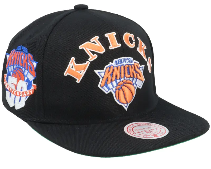 Mitchell & Ness New York Knicks My Squad Black Snapback online