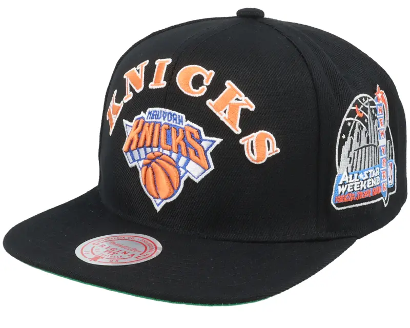 Mitchell & Ness New York Knicks My Squad Black Snapback online