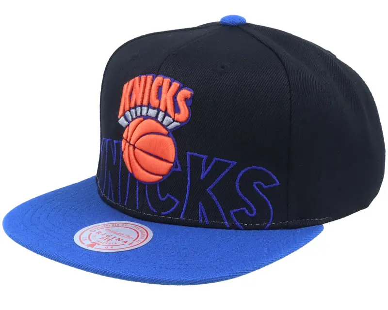 Mitchell & Ness New York Knicks New York Knicks Low Big Face Black/blue online
