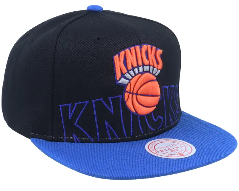Mitchell & Ness New York Knicks New York Knicks Low Big Face Black/blue online