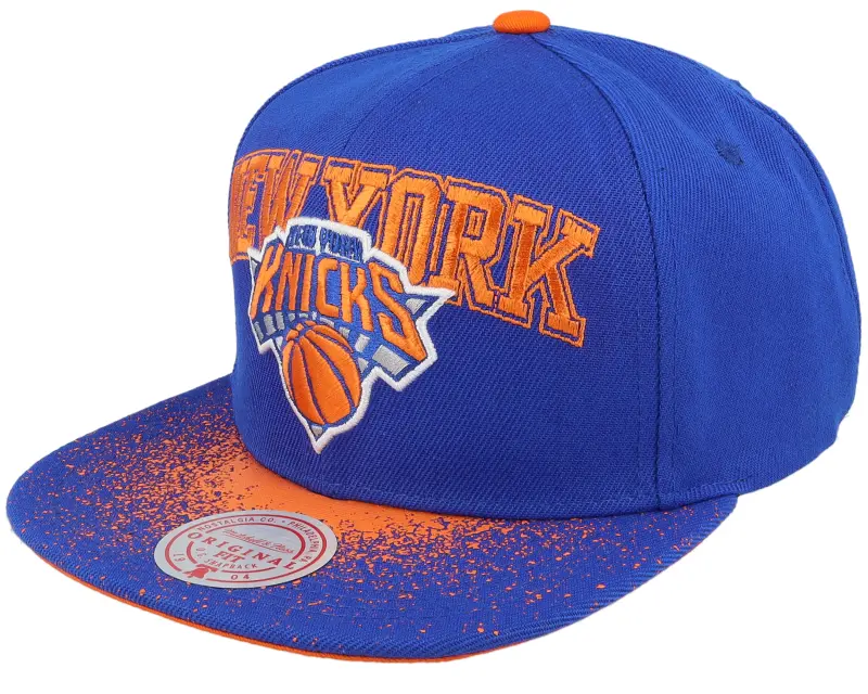 Mitchell & Ness New York Knicks Re-take Blue Snapback online