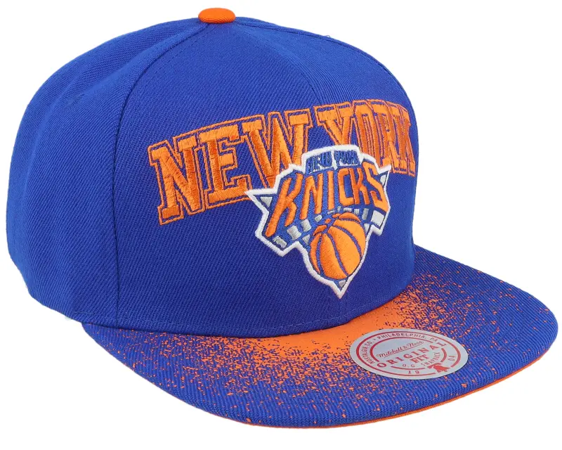 Mitchell & Ness New York Knicks Re-take Blue Snapback online