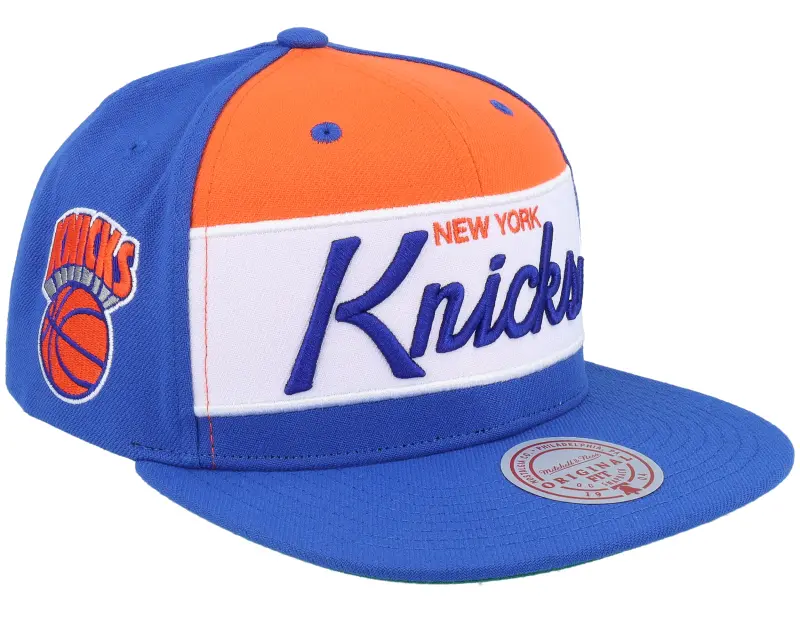 Mitchell & Ness New York Knicks Retro Sport Hwc Blue Snapback online