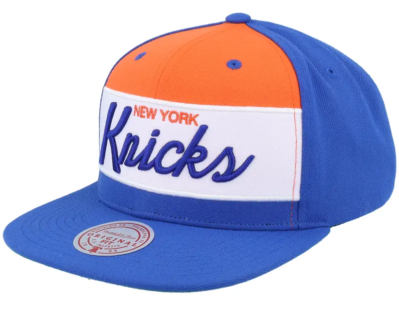 Mitchell & Ness New York Knicks Retro Sport Hwc Blue Snapback online