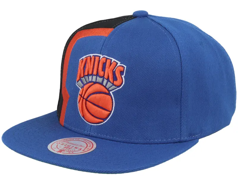 Mitchell & Ness New York Knicks Retroline Blue Snapback online