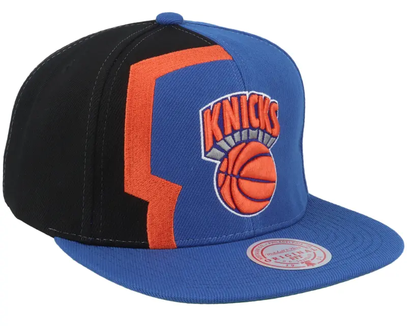 Mitchell & Ness New York Knicks Retroline Blue Snapback online