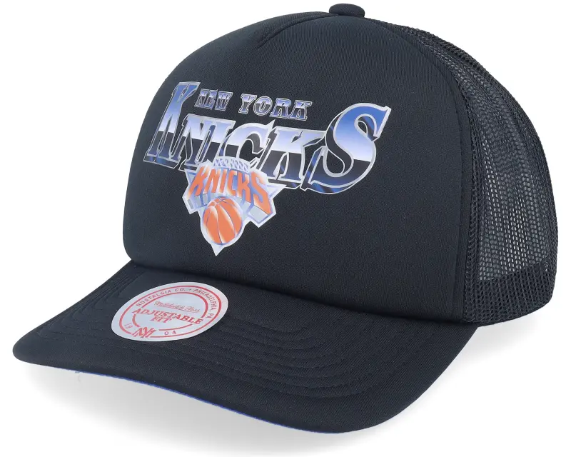 Mitchell & Ness New York Knicks Rock On Black Trucker online