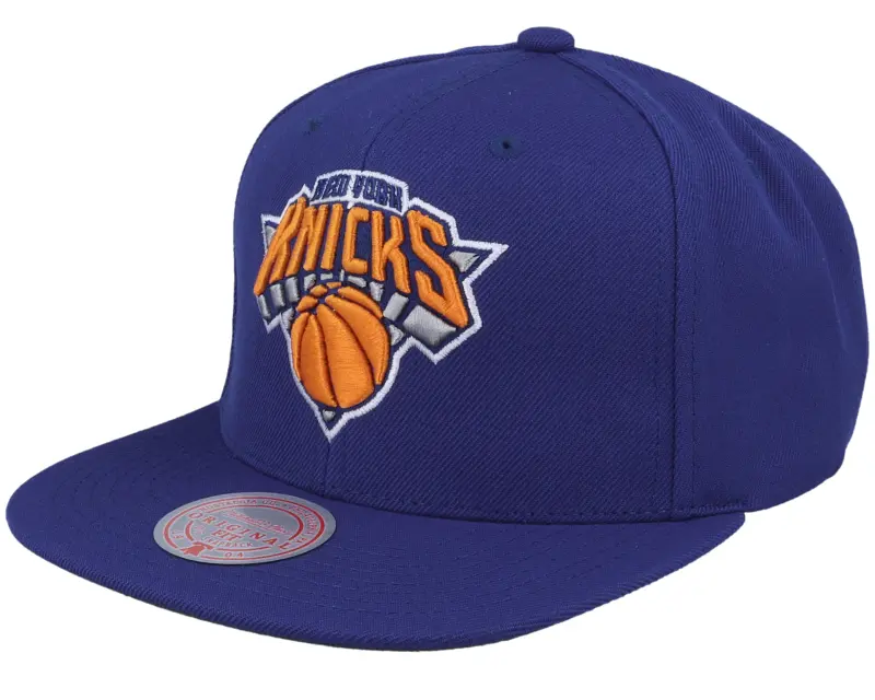 Mitchell & Ness New York Knicks Team Ground 2.0 Blue Snapback online