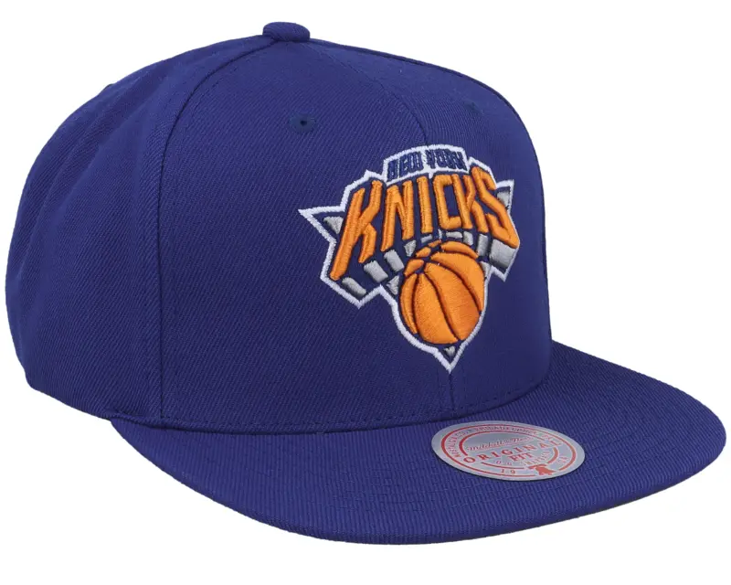 Mitchell & Ness New York Knicks Team Ground 2.0 Blue Snapback online