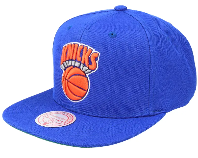 Mitchell & Ness New York Knicks Team Ground 2.0 Royal Snapback online