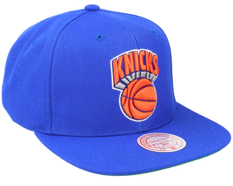 Mitchell & Ness New York Knicks Team Ground 2.0 Royal Snapback online
