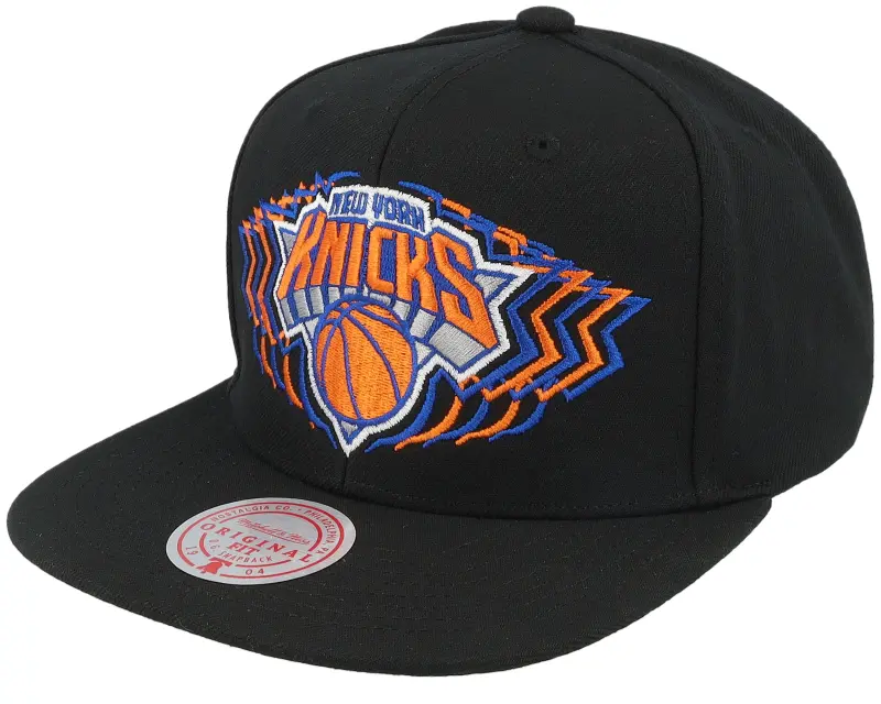 Mitchell & Ness New York Knicks Team Vibes Black Snapback online