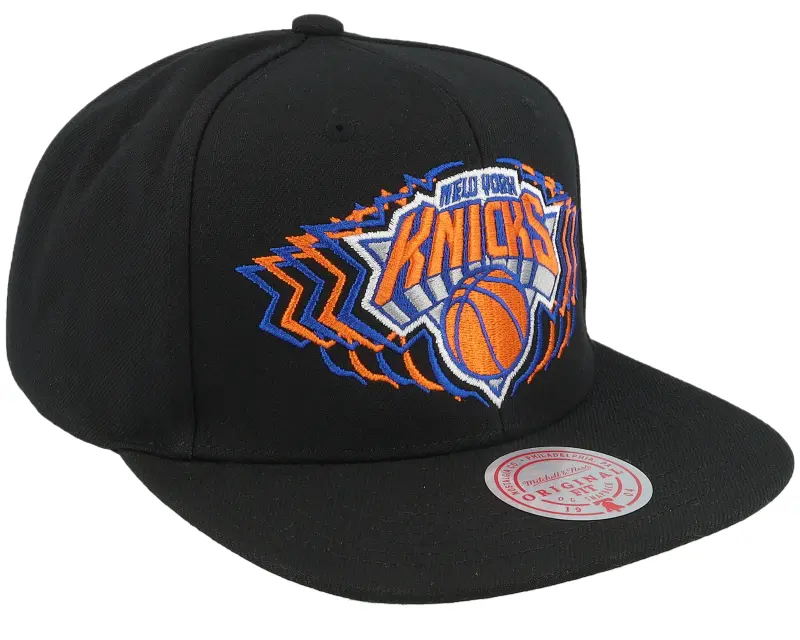Mitchell & Ness New York Knicks Team Vibes Black Snapback online