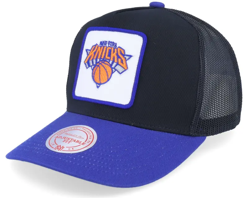 Mitchell & Ness New York Knicks Truck It Black/Royal Trucker online