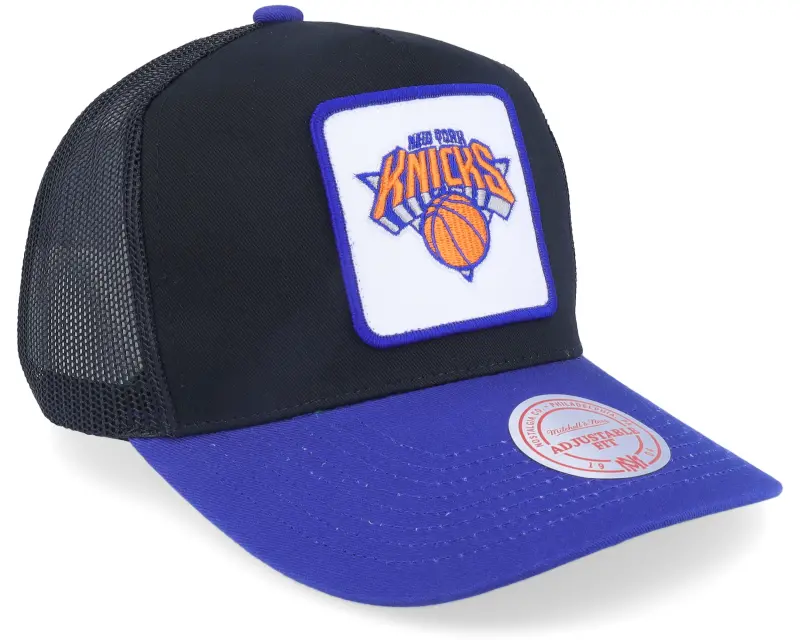 Mitchell & Ness New York Knicks Truck It Black/Royal Trucker online