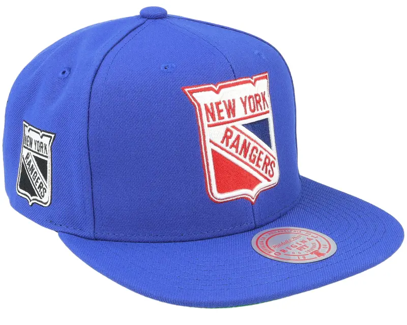 Mitchell & Ness New York Rangers Alternate Flip Blue Snapback online
