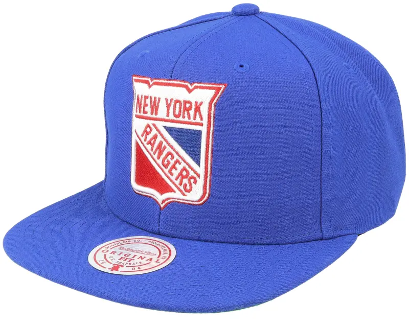 Mitchell & Ness New York Rangers Alternate Flip Blue Snapback online