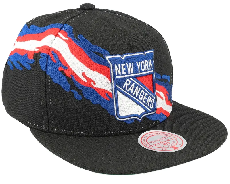 Mitchell & Ness New York Rangers Vintage Paintbrush Black Snapback online