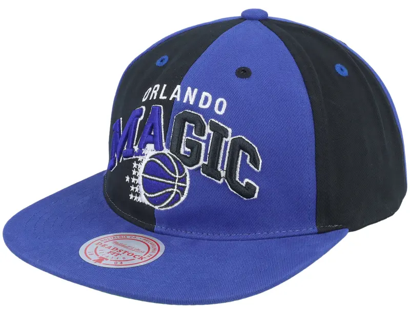 Mitchell & Ness Orlando Magic Pinwheel Of Fortune Blue/Black Snapback online
