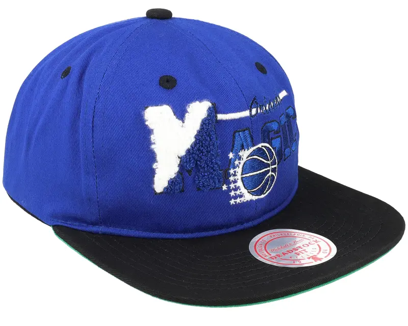 Mitchell & Ness Orlando Magic Varsity Letter Blue Snapback online