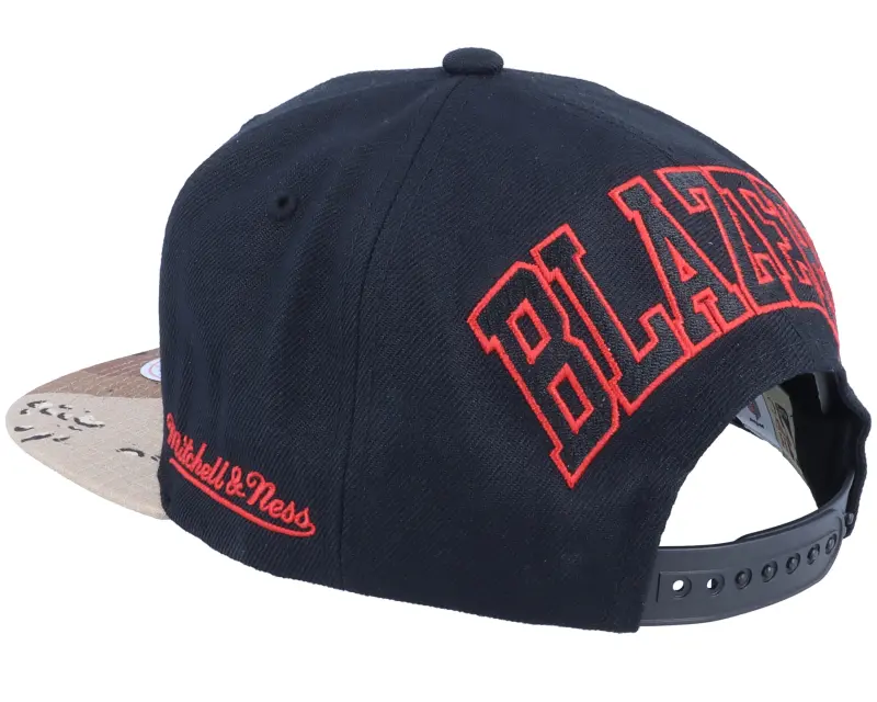 Mitchell & Ness Philadelphia 76ers Choco Hwc Black/Camo Snapback online
