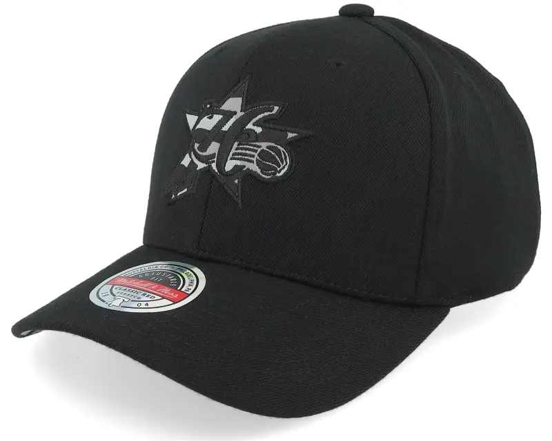 Mitchell & Ness Philadelphia 76ers Night Camo Classic Red Black Adjustable online