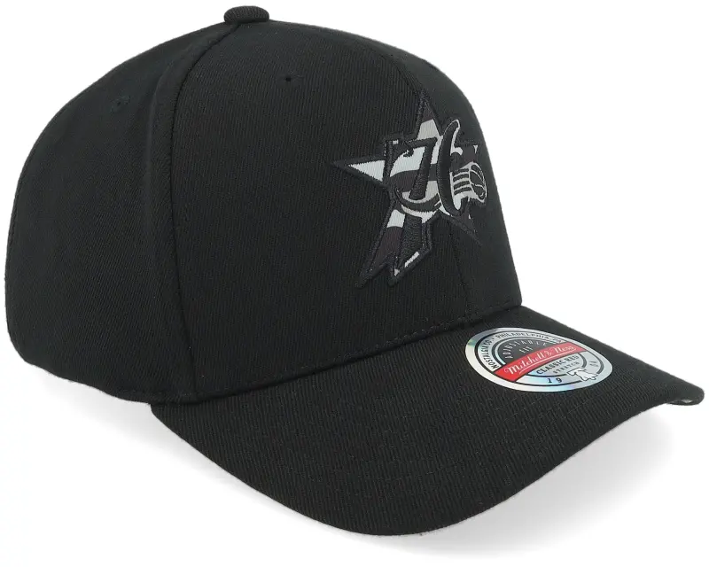 Mitchell & Ness Philadelphia 76ers Night Camo Classic Red Black Adjustable online