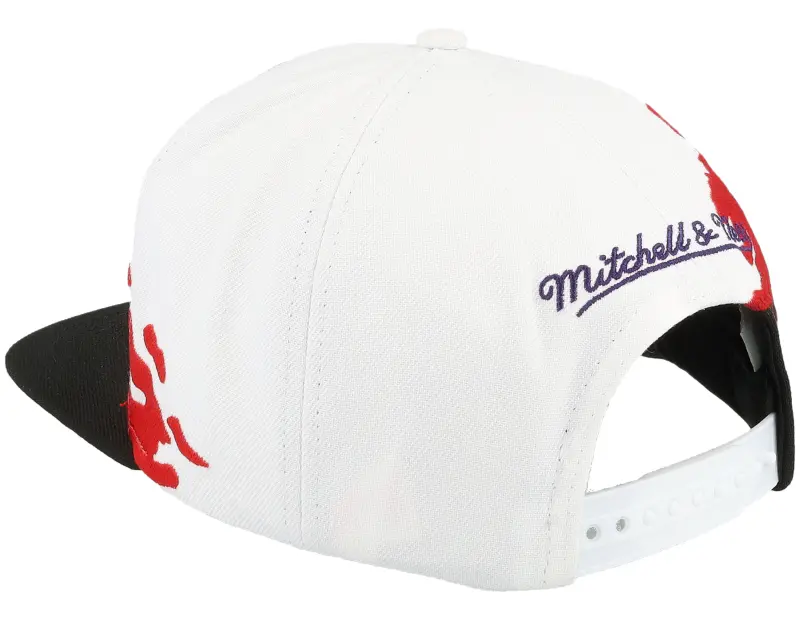 Mitchell & Ness Philadelphia 76ers Paintbrush White/Black Snapback online