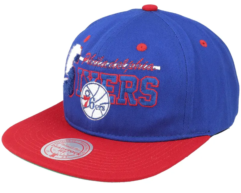 Mitchell & Ness Philadelphia 76ers Varsity Letter Blue Snapback online