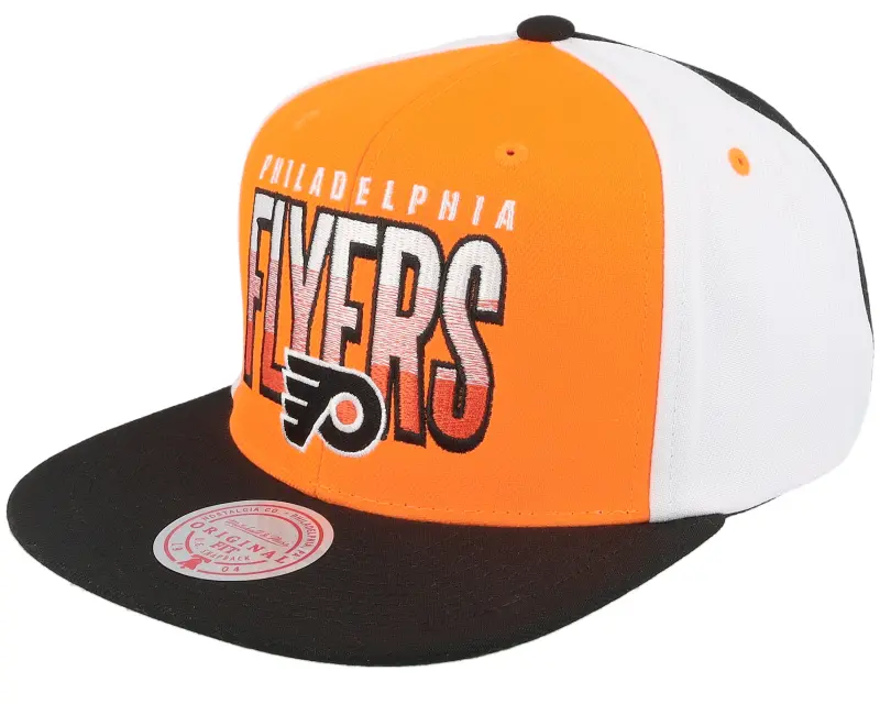 Mitchell & Ness Philadelphia Flyers Billboard 2 Vintage Orange Snapback online