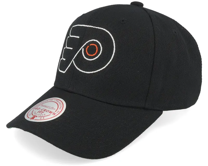 Mitchell & Ness Philadelphia Flyers Neon Logo Pro Black Adjustable online