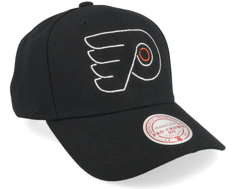 Mitchell & Ness Philadelphia Flyers Neon Logo Pro Black Adjustable online