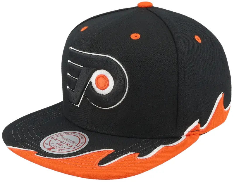 Mitchell & Ness Philadelphia Flyers Rising Tide Cap Vintage Black Snapback online