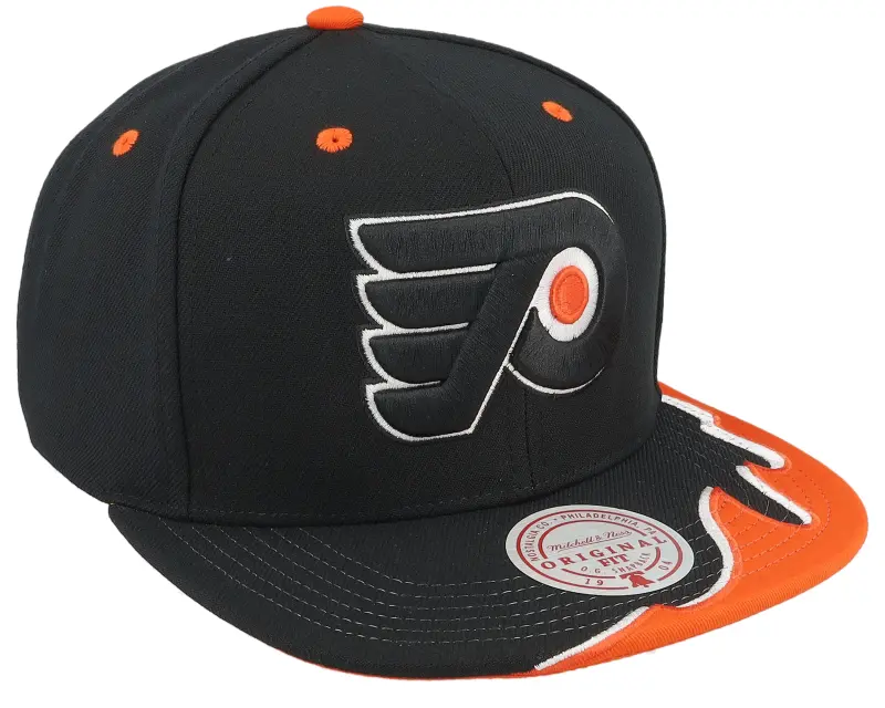 Mitchell & Ness Philadelphia Flyers Rising Tide Cap Vintage Black Snapback online