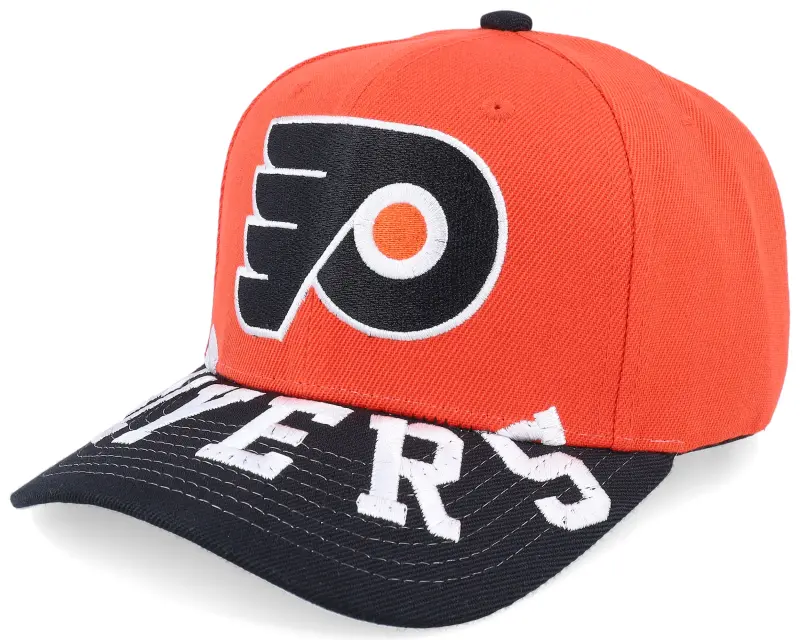 Mitchell & Ness Philadelphia Flyers Underarch Pro Cap Orange/Black Adjustable online