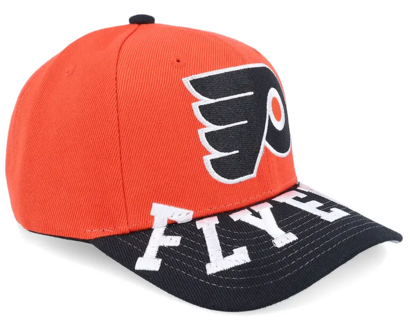 Mitchell & Ness Philadelphia Flyers Underarch Pro Cap Orange/Black Adjustable online