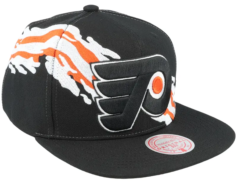 Mitchell & Ness Philadelphia Flyers Vintage Paintbrush Black Snapback online