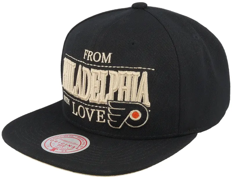 Mitchell & Ness Philadelphia Flyers With Love Black Snapback online
