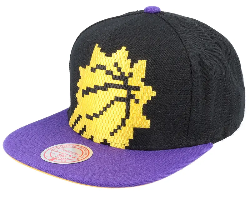 Mitchell & Ness Phoenix Suns 8 Bit Xl Black/Purple Snapback online