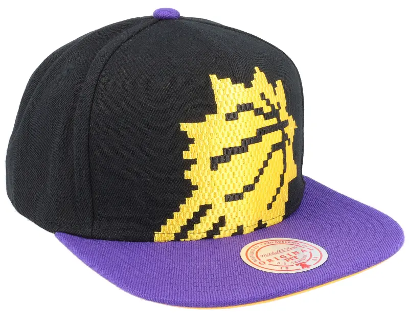 Mitchell & Ness Phoenix Suns 8 Bit Xl Black/Purple Snapback online