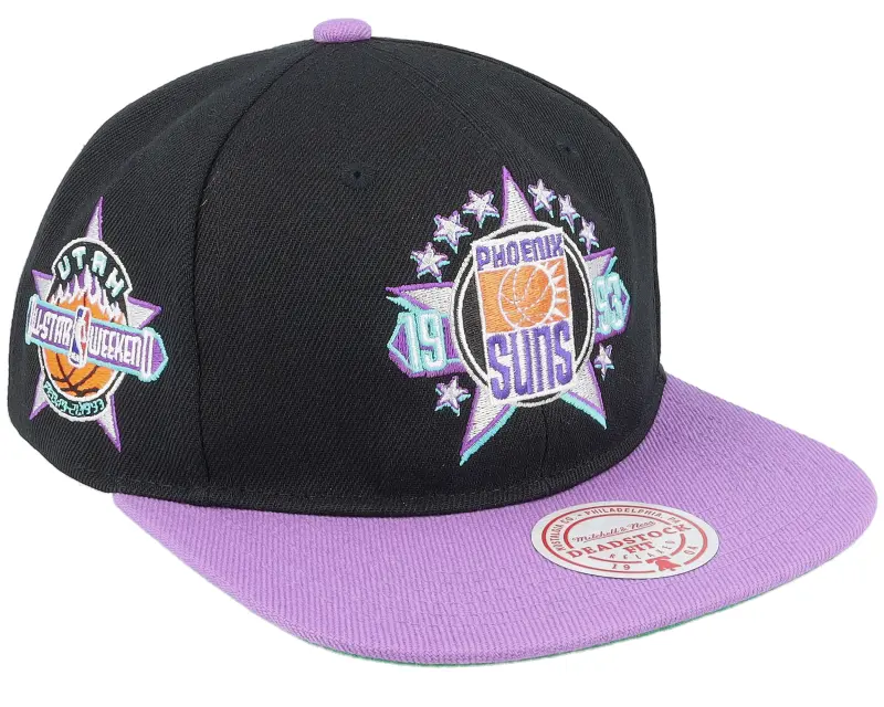 Mitchell & Ness Phoenix Suns Asg 2 Tone Deadstock Black/Purple Snapback online