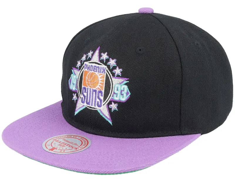 Mitchell & Ness Phoenix Suns Asg 2 Tone Deadstock Black/Purple Snapback online
