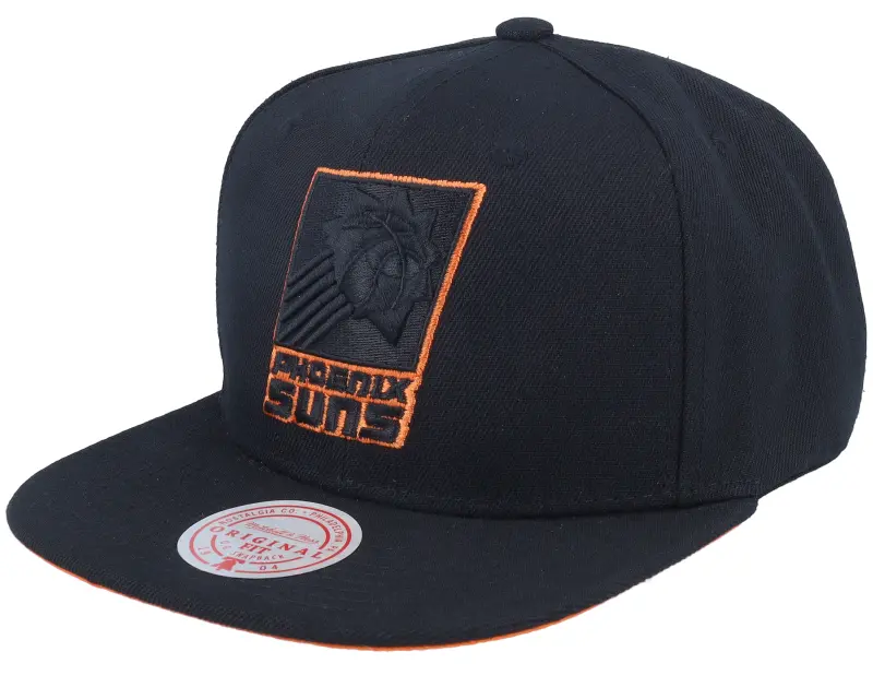 Mitchell & Ness Phoenix Suns Bottoms Black Snapback online