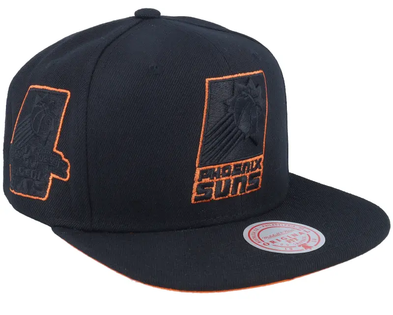 Mitchell & Ness Phoenix Suns Bottoms Black Snapback online