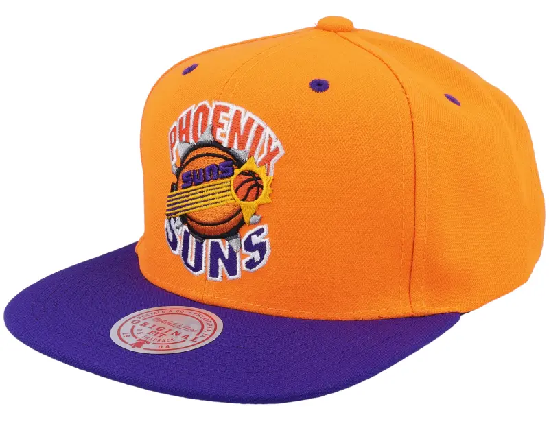 Mitchell & Ness Phoenix Suns Breakthrough Orange Snapback online