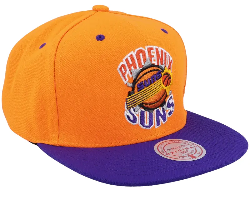 Mitchell & Ness Phoenix Suns Breakthrough Orange Snapback online