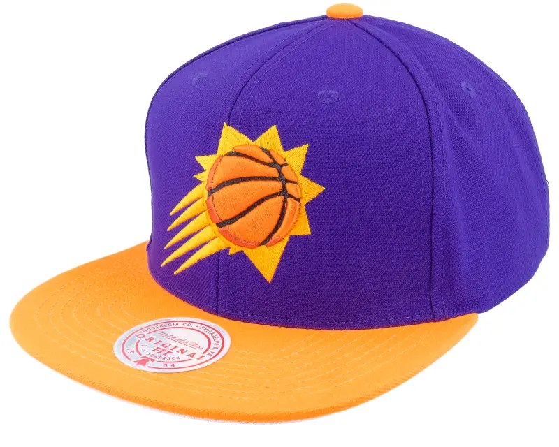 Mitchell & Ness Phoenix Suns Core Basic Purple/Orange Snapback online