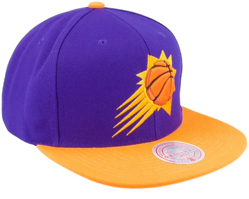 Mitchell & Ness Phoenix Suns Core Basic Purple/Orange Snapback online