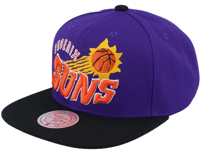 Mitchell & Ness Phoenix Suns Crooked Path Purple/Black Snapback online